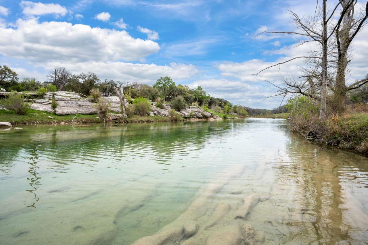 New! The Yellow Door- Downtown Wimberley W/ River Access מראה חיצוני תמונה