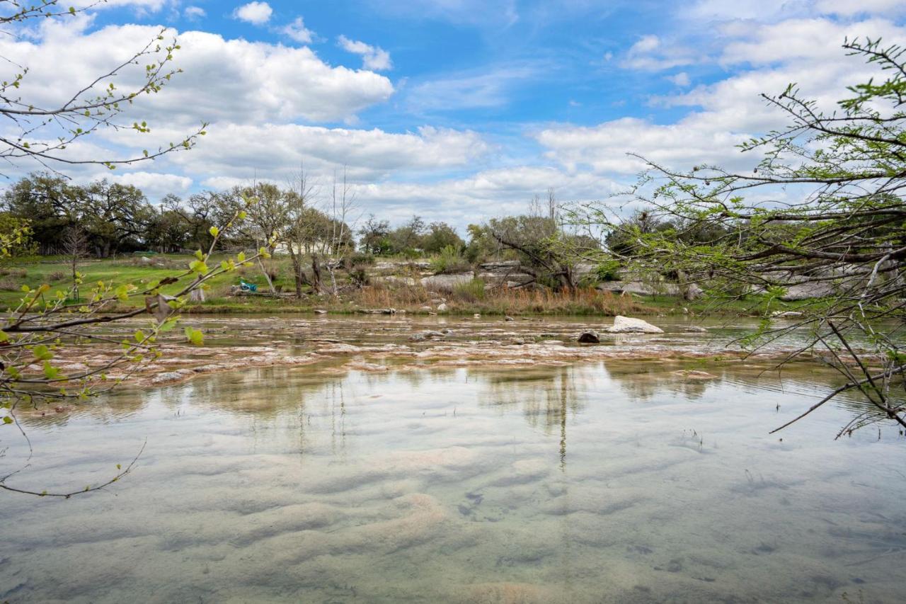 New! The Yellow Door- Downtown Wimberley W/ River Access מראה חיצוני תמונה
