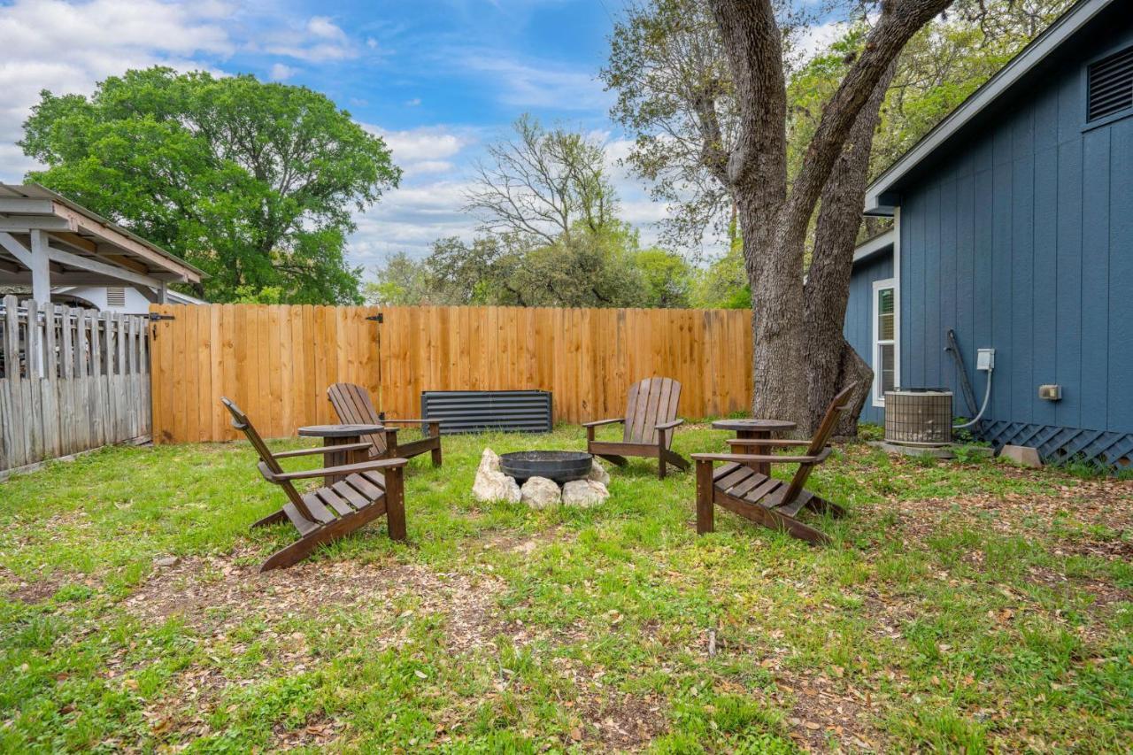 New! The Yellow Door- Downtown Wimberley W/ River Access מראה חיצוני תמונה
