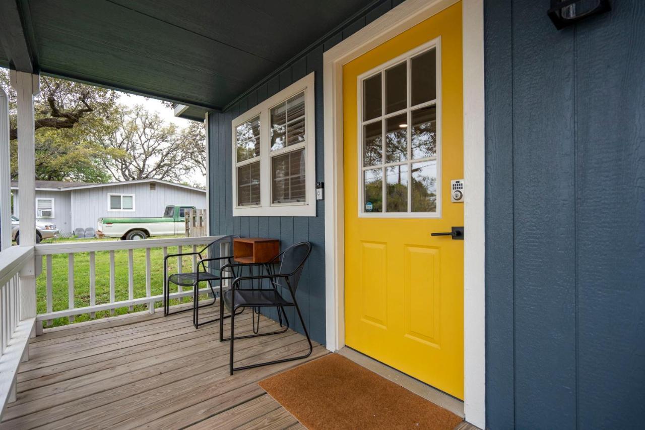 New! The Yellow Door- Downtown Wimberley W/ River Access מראה חיצוני תמונה
