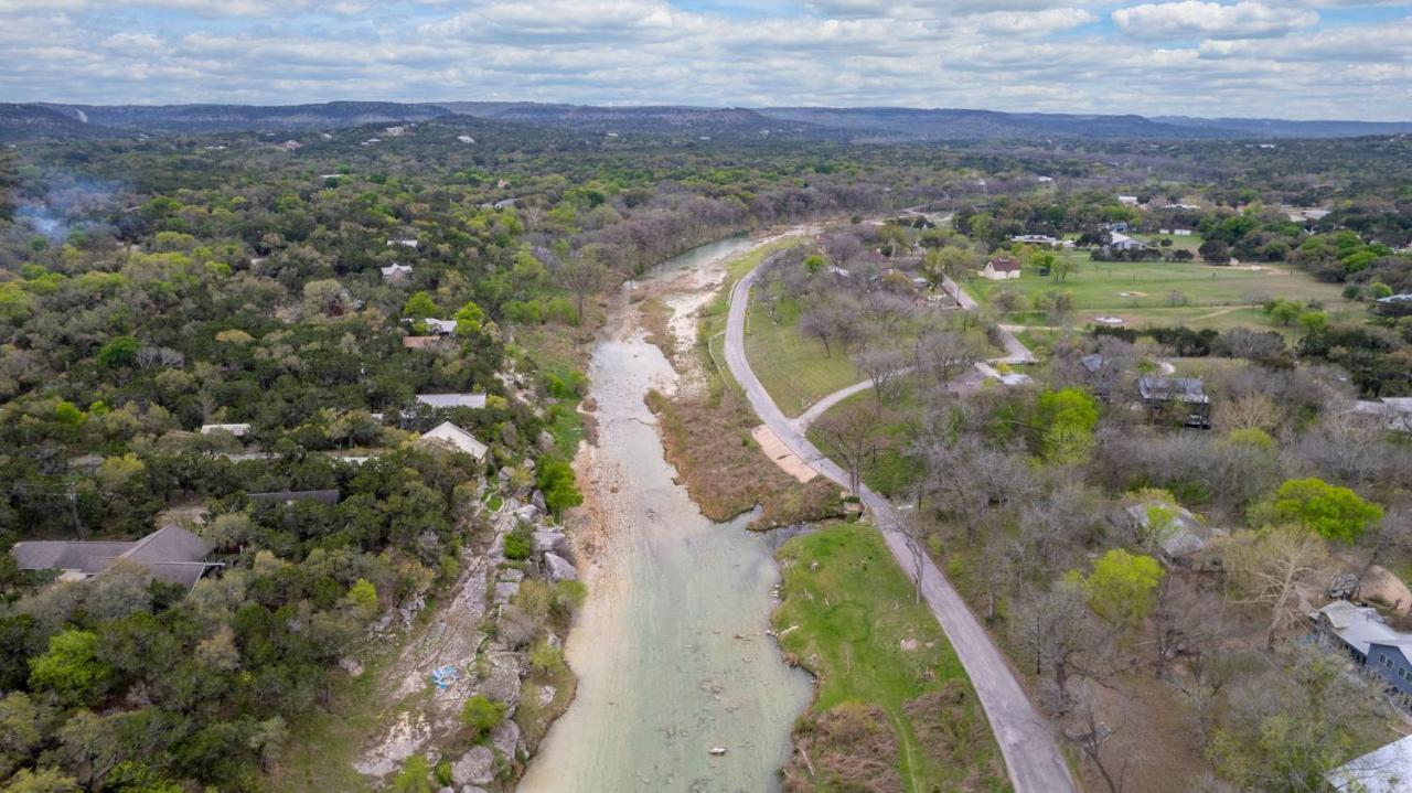 New! The Yellow Door- Downtown Wimberley W/ River Access מראה חיצוני תמונה