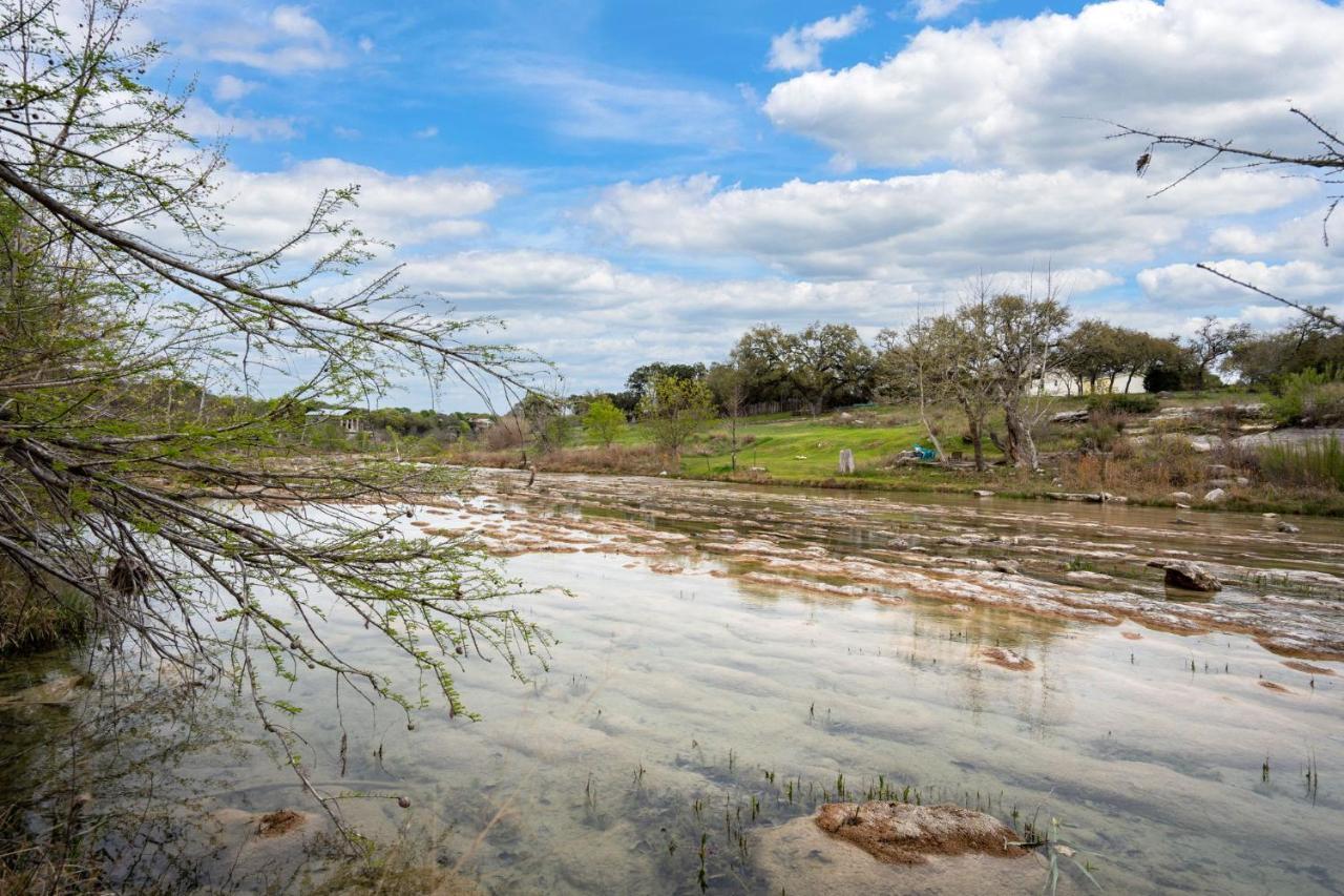 New! The Yellow Door- Downtown Wimberley W/ River Access מראה חיצוני תמונה