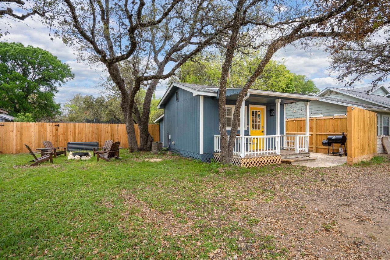 New! The Yellow Door- Downtown Wimberley W/ River Access מראה חיצוני תמונה