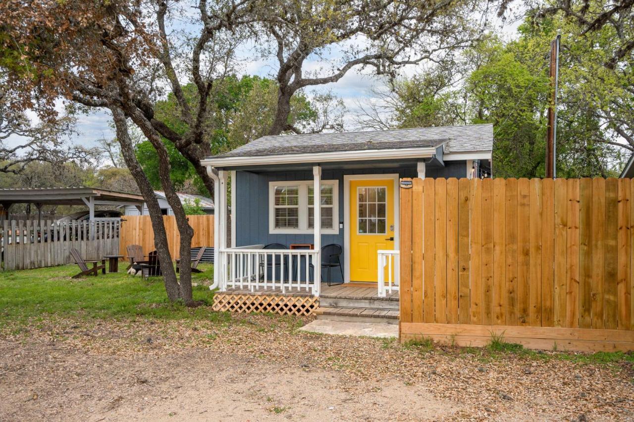 New! The Yellow Door- Downtown Wimberley W/ River Access מראה חיצוני תמונה